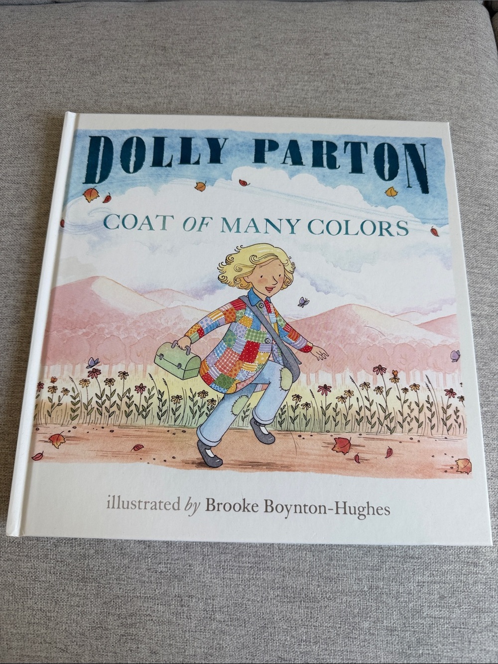 Coat of Many Colors - Dolly Parton - NEW!